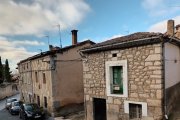Viviendas en una localidad de Burgos.