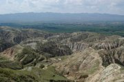 Paisaje de la Cuenca de Nihewan (China).