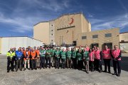 El consejo Industrial se ha celebrado en la planta de Skretting.