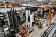 La compañía burgalesa Grupo Correa tiene su sede principal y centro de producción en el polígono industrial Burgos Este.