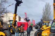 Ediciones anteriores de la Feria del Ángel y de Caballo en Fuentepelayo.