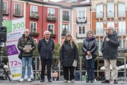 Alberto Alonso, Juan Carlos Aparicio, Esther Cámara, Elena Camacho y Aitor Aparicio, en el Día Mundial de las Enfermedades Raras 2026.