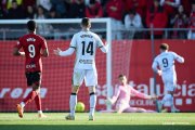 Marcos Fernández marcó el gol del triunfo para el Ceuta en Anduva.