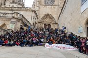 Celebración del Día de las Escuelas Católicas en Burgos.