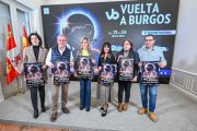 Presentación del cartel de la Vuelta a Burgos femenina.