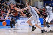 Arnau Parrado, durante el partido contra Zamora.