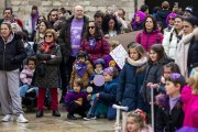 Instante de la manifestación organizada por Madres de la Leche.