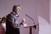 Imagen de archivo del candidato del PSOE a la Presidencia de la Junta de Castilla y León, Carlos Martínez.