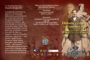 Imagen del folleto de presentación.