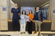 Imagen de la presentación del campus solidario.