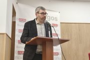 Rubén Velasco, nuevo secretario general de CCOO Burgos