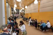 Sodebur presentó Territorio Obarenes en Bilbao ante más de 40 profesionales del sector turístico.