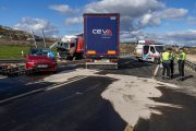 Imagen del lugar del accidente.