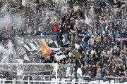 Imagen del partido entre el Burgos CF y el Ceuta.