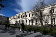 Imagen del Palacio de Justicia, sede de la Audiencia de Burgos.