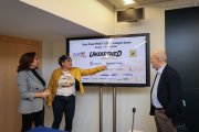 Imagen de la presentación del First Lego League.