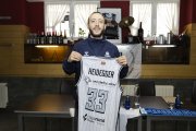 Max Heidegger fue presentado ayer en el hotel Cuéntame.