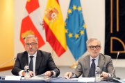 El presidente de las Cortes de Castilla y León, Carlos Pollán, participa en la inauguración de la jornada: ‘La posesión ilegítima de obras de arte y su restitución. Marco jurídico y práctico y práctica institucional’, que organiza la Fundación de Castilla y León en el marco del proyecto Nostra et Mundi.