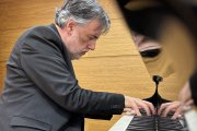 El músico Diego Fernández Magdaleno.