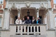 Reunión que la Comisión Permanente de la Asociación de Academias de la Lengua (ASALE) ha celebrado en el Palacio de la Isla.