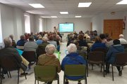 Formación en competencias digitales para personas mayores en la Ribera del Duero.