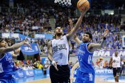 Imagen de Shackleford durante el partido contra el Real Madrid.