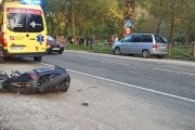 Imagen del lugar del accidente.