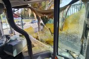 Imagen de los efectos del fuego en las instalaciones de Carretera Poza.