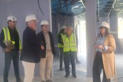 De la Fuente visita una de las iniciativas en Oña.
