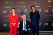 Muere Moncho Monsalve (en el centro), leyenda del baloncesto español y miembro del Hall of Fame de la FEB.