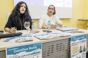Presentación del proyecto ConVive Rural de Cocemfe en Burgos.