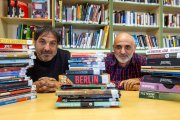 Sergio Izquierdo Betete y José Ignacio Pérez Maté, dos de los impulsores de ‘Cómic y Didáctica’.
