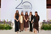 La investigadora gallega Cintia Folgueira, galardonada con el L'Oréal-Unesco For Women in Science en España.