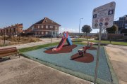 Imagen del barrio de Villafría.