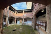Claustro Menor del Monasterio donde se sitúa el Albergue de Peregrinos