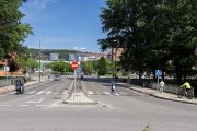 El Ayuntamiento invertirá para mejorar la conexión ciclista en la avenida Castilla y León con Islas Canarias.