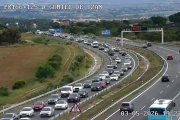 Imagen de las retenciones en Gumiel de Izán.