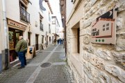 Casa rural en la localidad burgalesa de Covarrubias.
