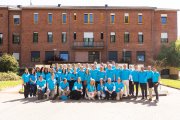 Equipo de voluntariado de CaixaBank.