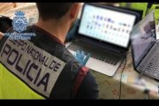Archivo - Agente de la Policía Nacional.