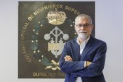 Sergio Simón, decano presidente del Colegio Oficial de Ingenieros Industriales de Burgos y Palencia.