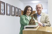 Mónica Pérez Villegas y Juan Carlos del Río.