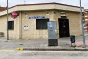 Imagen de la estación de autobuses de Medina de Pomar.