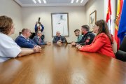 Reunión de alcaldes en la Subdelegación del Gobierno para abordar el problema de la okupación.