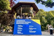 Los conciertos del escenario céntrico de los Sampedros se presentaron en el templete del Espolón.
