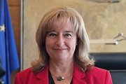 La Presidenta Del Tribunal Superior De Justicia De Castilla Y Leûn (Tsjcyl), Ana Del Ser, Tras Ser Nombrada Jueza De Enlace De España Ante La Conferencia De La Haya.
