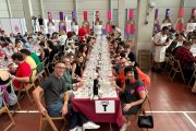 La cata popular de los Premios Envero llenó el recinto ferial de Aranda.