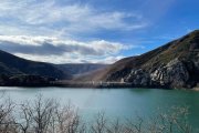 Archivo - Uno de los embalses de la Cuenca del Duero.