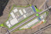 Más de 225.000 metros cuadrados netos de suelo industrial en un enclave conectado con la A-231, la BU-30 y la ronda oeste.