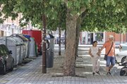 En la calle Calzadas, a la altura del número 37, se produjo una caída que fue reclamada al Ayuntamiento de Burgos.